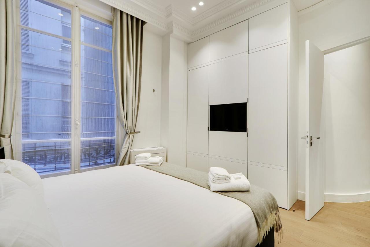 Pick A Flat'S Apartment In Triangle D'Or - Pierre 1Er De Serbie Paris Exterior foto